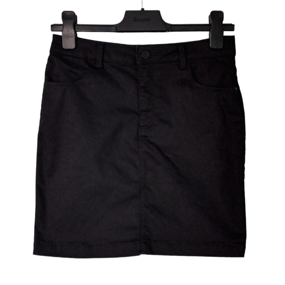 NWOT | Missguided Denim Mini Skirt | US 8 - Picture 1 of 4
